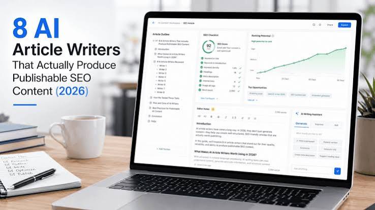 How to compare AI article writer output quality before buying